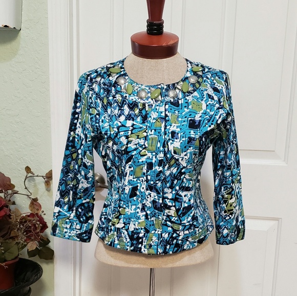 Hearts of Palm blazer - Picture 3 of 5